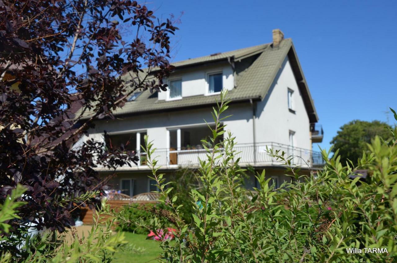 Willa Tarma Władysławowo Exteriör bild