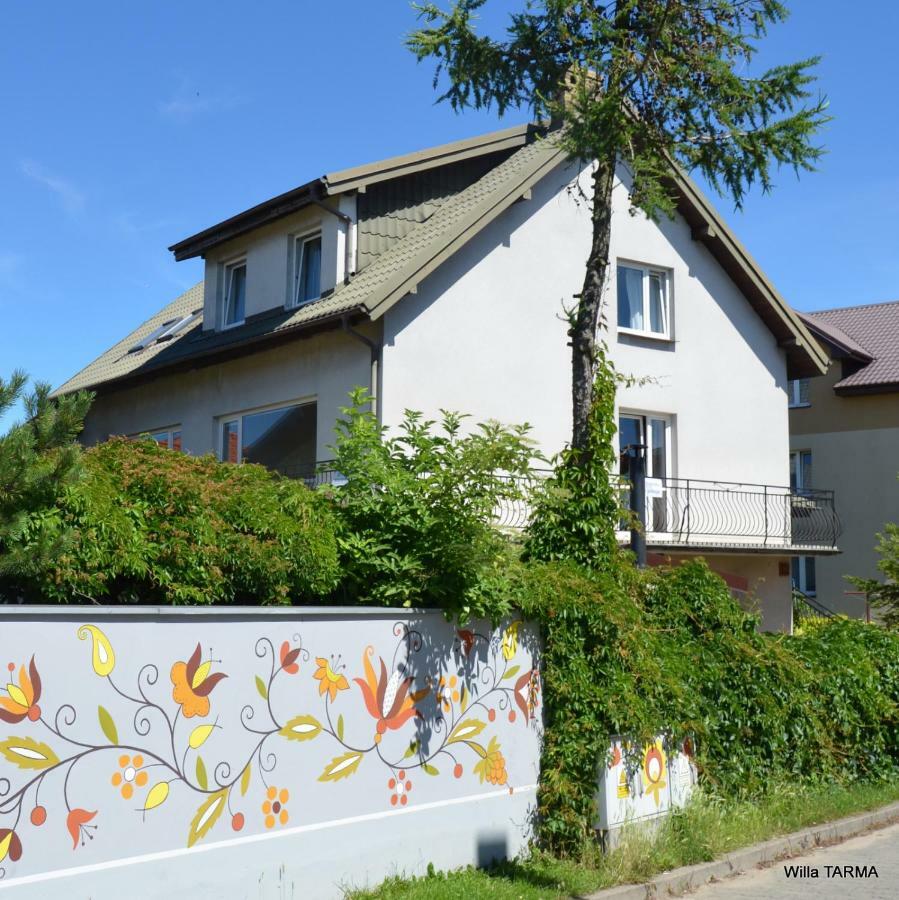 Willa Tarma Władysławowo Exteriör bild