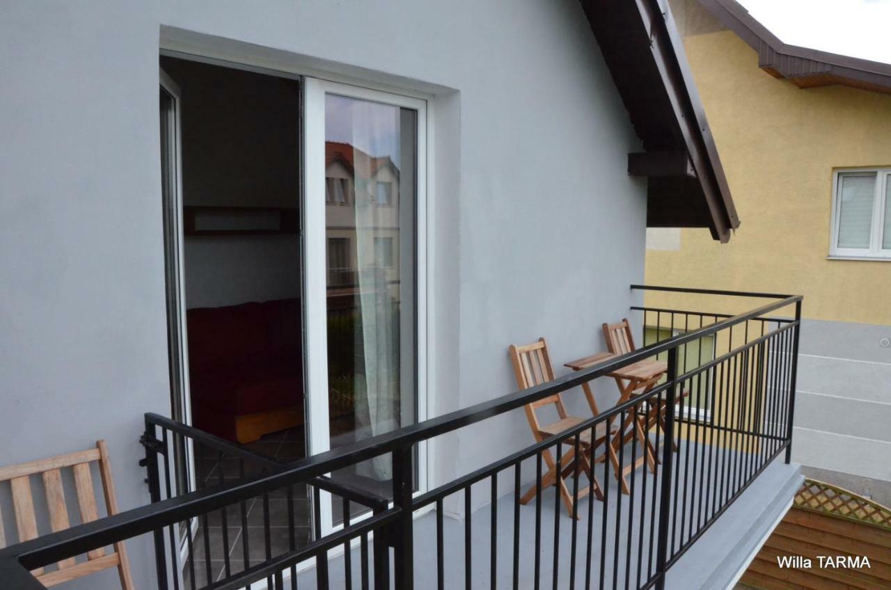 Willa Tarma Władysławowo Exteriör bild