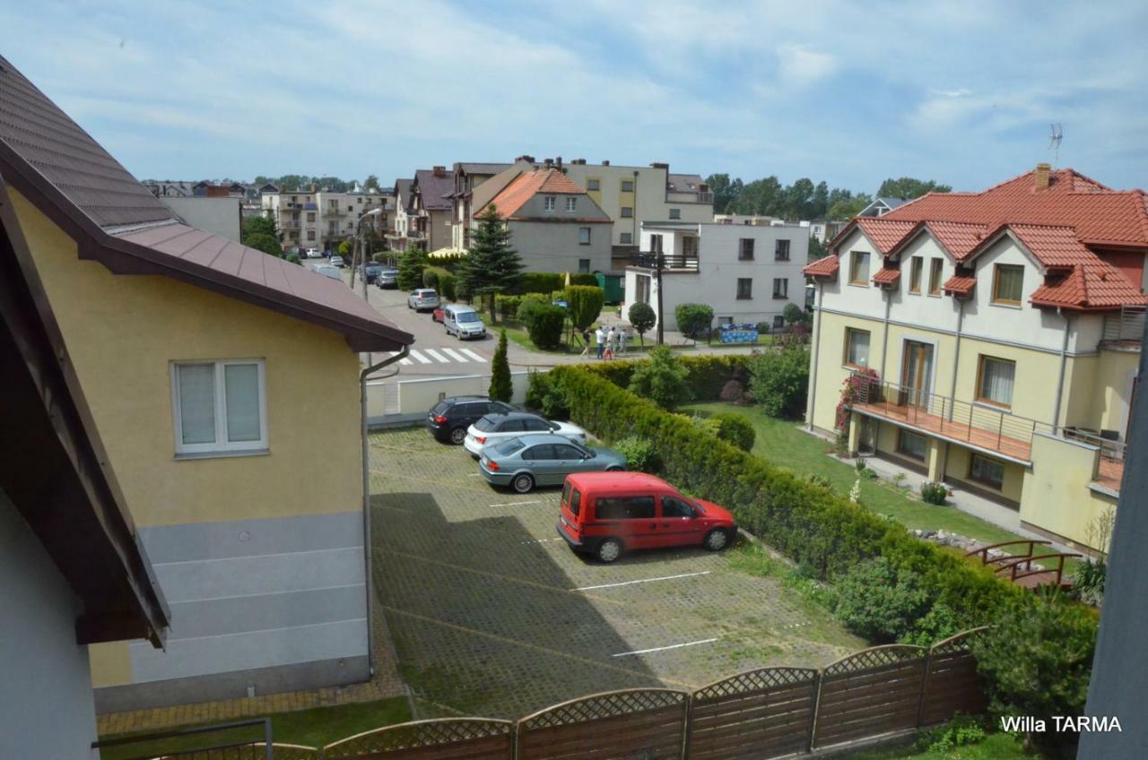 Willa Tarma Władysławowo Exteriör bild