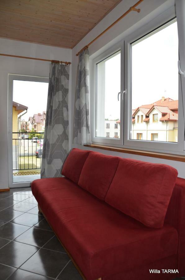 Willa Tarma Władysławowo Exteriör bild
