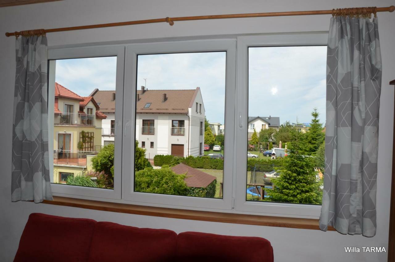 Willa Tarma Władysławowo Exteriör bild