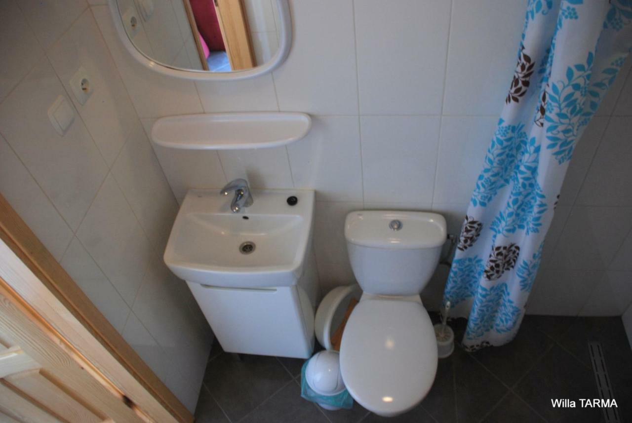 Willa Tarma Władysławowo Exteriör bild